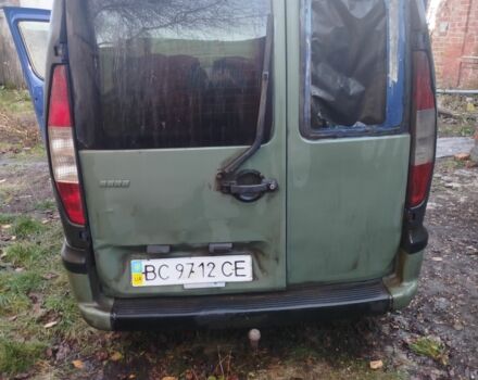 Синий Фиат Добло, объемом двигателя 0 л и пробегом 200 тыс. км за 2100 $, фото 7 на Automoto.ua