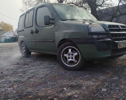 Синий Фиат Добло, объемом двигателя 0 л и пробегом 200 тыс. км за 2100 $, фото 3 на Automoto.ua