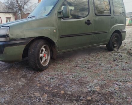 Синий Фиат Добло, объемом двигателя 0 л и пробегом 200 тыс. км за 2100 $, фото 1 на Automoto.ua