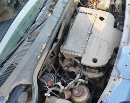 Синий Фиат Добло, объемом двигателя 0 л и пробегом 200 тыс. км за 2100 $, фото 4 на Automoto.ua