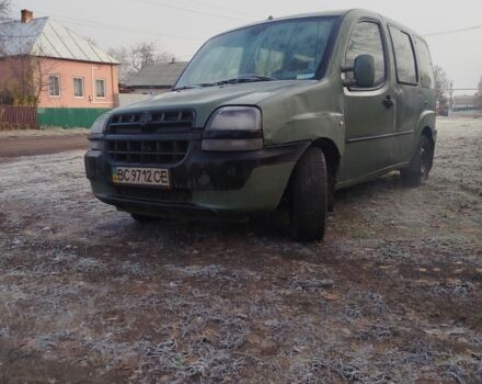 Синий Фиат Добло, объемом двигателя 0 л и пробегом 200 тыс. км за 2100 $, фото 2 на Automoto.ua