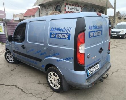 Синий Фиат Добло, объемом двигателя 1.9 л и пробегом 176 тыс. км за 5439 $, фото 2 на Automoto.ua