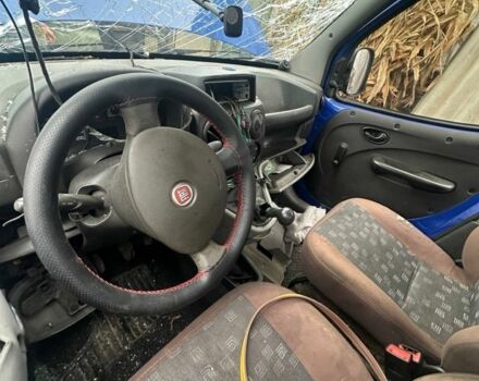 Синій Фіат Добло, об'ємом двигуна 1.3 л та пробігом 260 тис. км за 2000 $, фото 3 на Automoto.ua