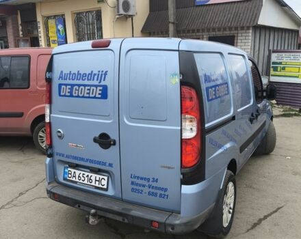 Синий Фиат Добло, объемом двигателя 1.9 л и пробегом 176 тыс. км за 5439 $, фото 6 на Automoto.ua