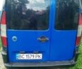 Синий Фиат Добло, объемом двигателя 1.2 л и пробегом 250 тыс. км за 4100 $, фото 1 на Automoto.ua