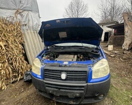 Синій Фіат Добло, об'ємом двигуна 1.3 л та пробігом 260 тис. км за 2000 $, фото 1 на Automoto.ua