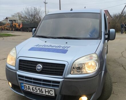 Синий Фиат Добло, объемом двигателя 1.9 л и пробегом 176 тыс. км за 5439 $, фото 1 на Automoto.ua