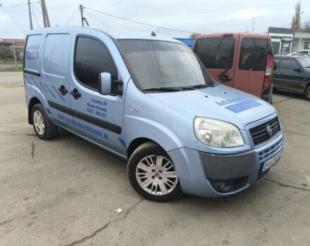 Синий Фиат Добло, объемом двигателя 1.9 л и пробегом 176 тыс. км за 5439 $, фото 5 на Automoto.ua