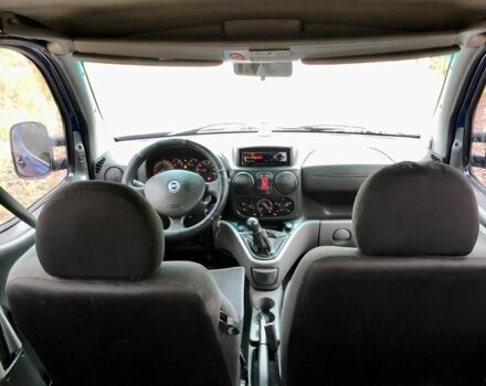 Синий Фиат Добло, объемом двигателя 1.3 л и пробегом 200 тыс. км за 4100 $, фото 10 на Automoto.ua