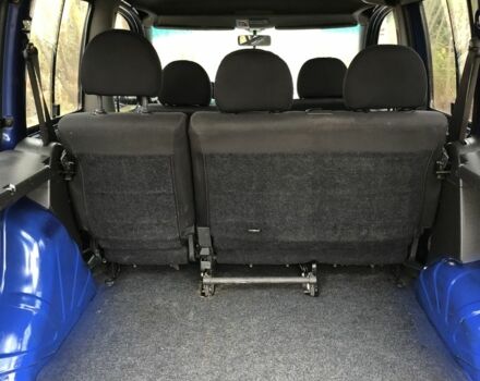 Синий Фиат Добло, объемом двигателя 1.3 л и пробегом 200 тыс. км за 4100 $, фото 8 на Automoto.ua