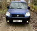 Синий Фиат Добло, объемом двигателя 1.3 л и пробегом 200 тыс. км за 4100 $, фото 2 на Automoto.ua