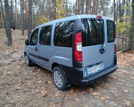Синий Фиат Добло, объемом двигателя 1.4 л и пробегом 240 тыс. км за 5200 $, фото 5 на Automoto.ua