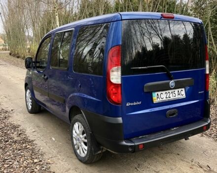 Синий Фиат Добло, объемом двигателя 1.3 л и пробегом 200 тыс. км за 4100 $, фото 6 на Automoto.ua