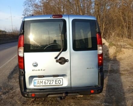 Синій Фіат Добло, об'ємом двигуна 1.9 л та пробігом 377 тис. км за 4900 $, фото 2 на Automoto.ua