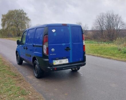 Синий Фиат Добло, объемом двигателя 1.3 л и пробегом 200 тыс. км за 1650 $, фото 3 на Automoto.ua