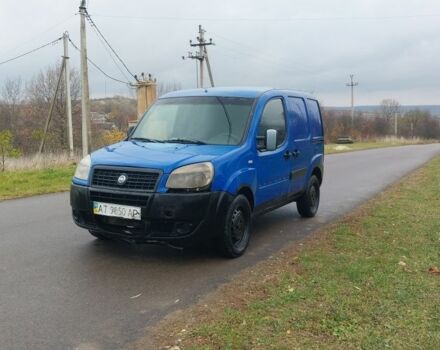 Синий Фиат Добло, объемом двигателя 1.3 л и пробегом 200 тыс. км за 1650 $, фото 2 на Automoto.ua