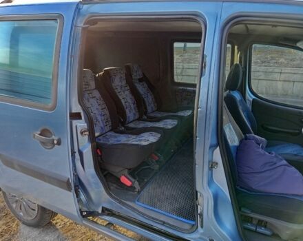 Синій Фіат Добло, об'ємом двигуна 1.9 л та пробігом 377 тис. км за 4900 $, фото 5 на Automoto.ua