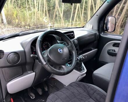 Синий Фиат Добло, объемом двигателя 1.3 л и пробегом 200 тыс. км за 4100 $, фото 11 на Automoto.ua