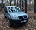 Синий Фиат Добло, объемом двигателя 1.4 л и пробегом 240 тыс. км за 5200 $, фото 1 на Automoto.ua
