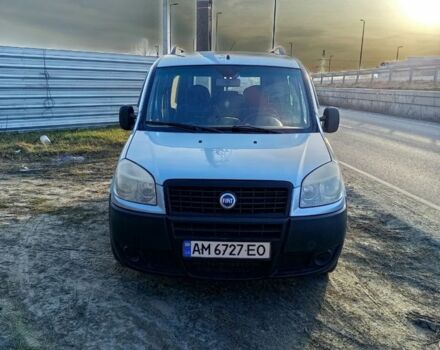 Синій Фіат Добло, об'ємом двигуна 1.9 л та пробігом 377 тис. км за 4900 $, фото 1 на Automoto.ua