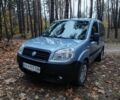 Синий Фиат Добло, объемом двигателя 1.4 л и пробегом 240 тыс. км за 5200 $, фото 1 на Automoto.ua