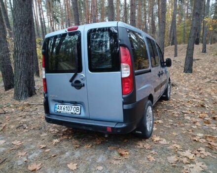 Синий Фиат Добло, объемом двигателя 1.4 л и пробегом 240 тыс. км за 5200 $, фото 4 на Automoto.ua
