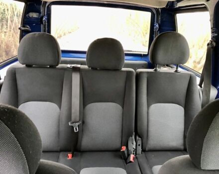 Синий Фиат Добло, объемом двигателя 1.3 л и пробегом 200 тыс. км за 4100 $, фото 9 на Automoto.ua