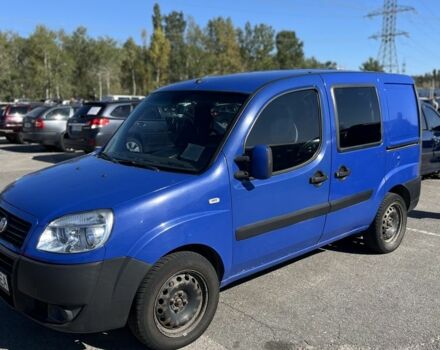 Синій Фіат Добло, об'ємом двигуна 1.3 л та пробігом 243 тис. км за 5200 $, фото 1 на Automoto.ua