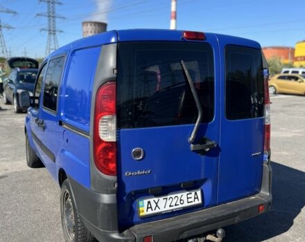 Синій Фіат Добло, об'ємом двигуна 1.3 л та пробігом 243 тис. км за 5200 $, фото 4 на Automoto.ua