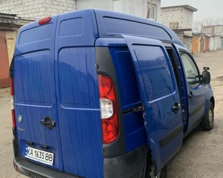 Синий Фиат Добло, объемом двигателя 1.4 л и пробегом 266 тыс. км за 4300 $, фото 3 на Automoto.ua