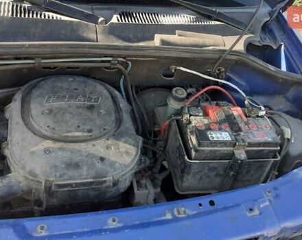 Синий Фиат Добло, объемом двигателя 1.2 л и пробегом 190 тыс. км за 4000 $, фото 18 на Automoto.ua