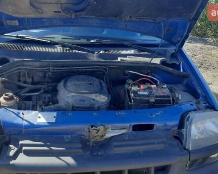 Синий Фиат Добло, объемом двигателя 1.2 л и пробегом 190 тыс. км за 4000 $, фото 17 на Automoto.ua