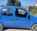 Синий Фиат Добло, объемом двигателя 1.2 л и пробегом 190 тыс. км за 4000 $, фото 4 на Automoto.ua