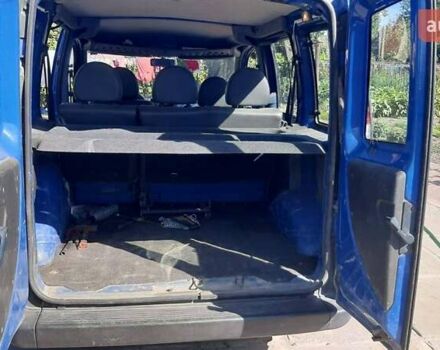 Синий Фиат Добло, объемом двигателя 1.2 л и пробегом 190 тыс. км за 4000 $, фото 16 на Automoto.ua