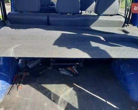 Синий Фиат Добло, объемом двигателя 1.2 л и пробегом 190 тыс. км за 4000 $, фото 12 на Automoto.ua