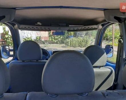 Синий Фиат Добло, объемом двигателя 1.2 л и пробегом 190 тыс. км за 4000 $, фото 15 на Automoto.ua