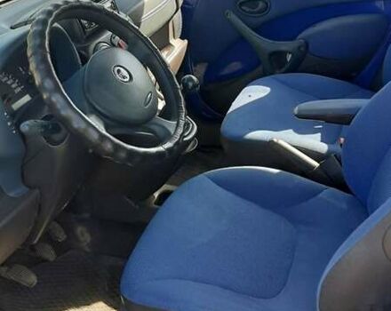 Синий Фиат Добло, объемом двигателя 1.2 л и пробегом 190 тыс. км за 4000 $, фото 9 на Automoto.ua