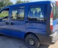 Синий Фиат Добло, объемом двигателя 1.2 л и пробегом 190 тыс. км за 4000 $, фото 7 на Automoto.ua
