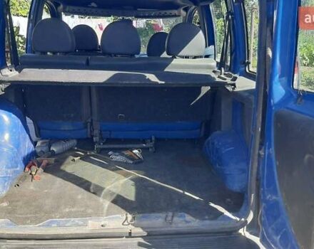 Синий Фиат Добло, объемом двигателя 1.2 л и пробегом 190 тыс. км за 4000 $, фото 11 на Automoto.ua