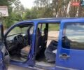 Синий Фиат Добло, объемом двигателя 1.91 л и пробегом 230 тыс. км за 4200 $, фото 1 на Automoto.ua
