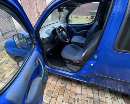 Синий Фиат Добло, объемом двигателя 1.9 л и пробегом 330 тыс. км за 2200 $, фото 8 на Automoto.ua