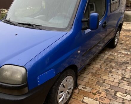 Синий Фиат Добло, объемом двигателя 1.9 л и пробегом 330 тыс. км за 2200 $, фото 2 на Automoto.ua