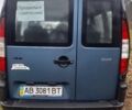 Синий Фиат Добло, объемом двигателя 1.2 л и пробегом 248 тыс. км за 3500 $, фото 1 на Automoto.ua