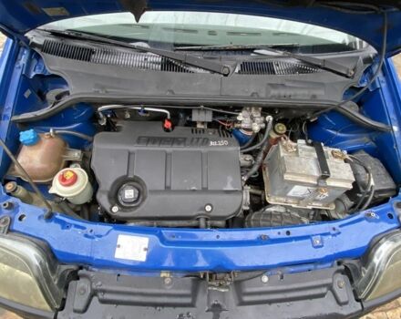 Синий Фиат Добло, объемом двигателя 1.9 л и пробегом 330 тыс. км за 2200 $, фото 15 на Automoto.ua