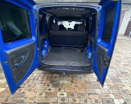 Синий Фиат Добло, объемом двигателя 1.9 л и пробегом 330 тыс. км за 2200 $, фото 10 на Automoto.ua