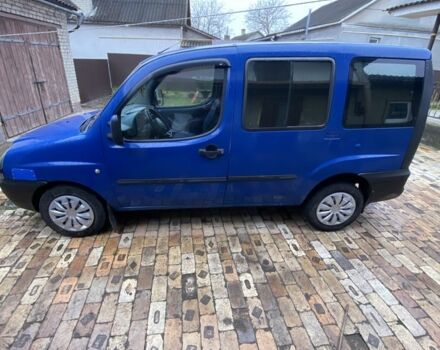 Синий Фиат Добло, объемом двигателя 1.9 л и пробегом 330 тыс. км за 2200 $, фото 7 на Automoto.ua