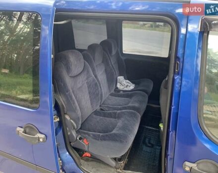 Синий Фиат Добло, объемом двигателя 1.91 л и пробегом 230 тыс. км за 4200 $, фото 10 на Automoto.ua
