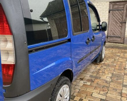 Синий Фиат Добло, объемом двигателя 1.9 л и пробегом 330 тыс. км за 2200 $, фото 5 на Automoto.ua