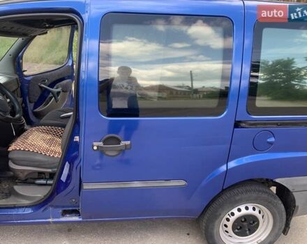 Синий Фиат Добло, объемом двигателя 1.91 л и пробегом 230 тыс. км за 4200 $, фото 1 на Automoto.ua