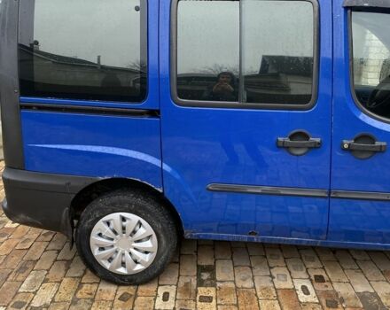 Синий Фиат Добло, объемом двигателя 1.9 л и пробегом 330 тыс. км за 2200 $, фото 6 на Automoto.ua